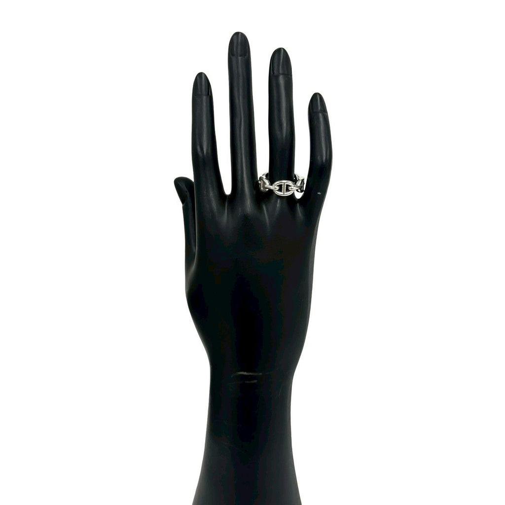Hermes Chaine D'ancre Ring 925 Sterling Silver — view 2