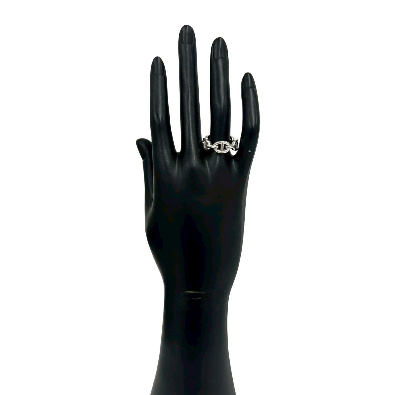 Hermes Chaine D'ancre Ring 925 Sterling Silver — view 2