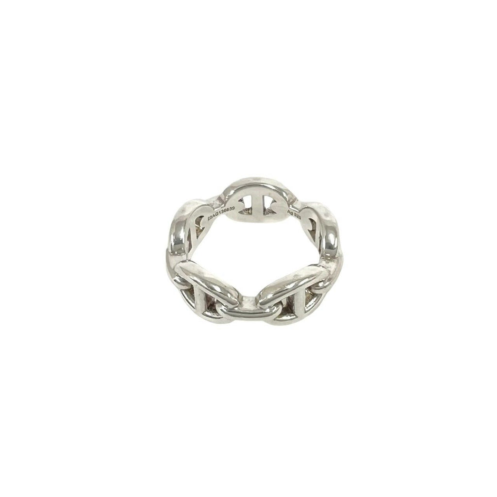 Hermes Chaine D'ancre Ring 925 Sterling Silver — view 5