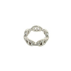 Hermes Chaine D'ancre Ring 925 Sterling Silver — view 5