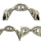Hermes Chaine D'ancre Ring 925 Sterling Silver — view 3