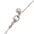 Chanel Necklace CC Logo Drop Stainless Steel — view 4