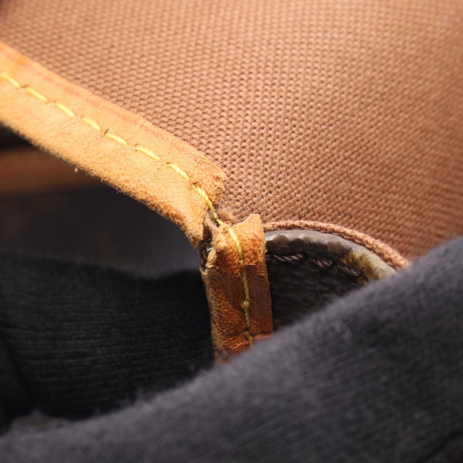 Louis Vuitton Shoulder Bag Messenger PM Monogram Canvas Leather PM — view 7