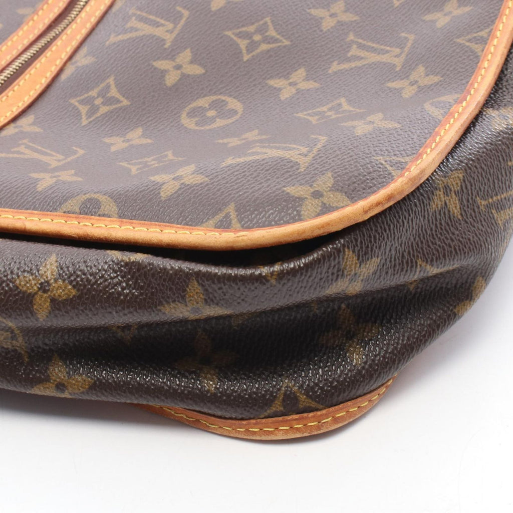 Louis Vuitton Shoulder Bag Messenger PM Monogram Canvas Leather PM — view 9