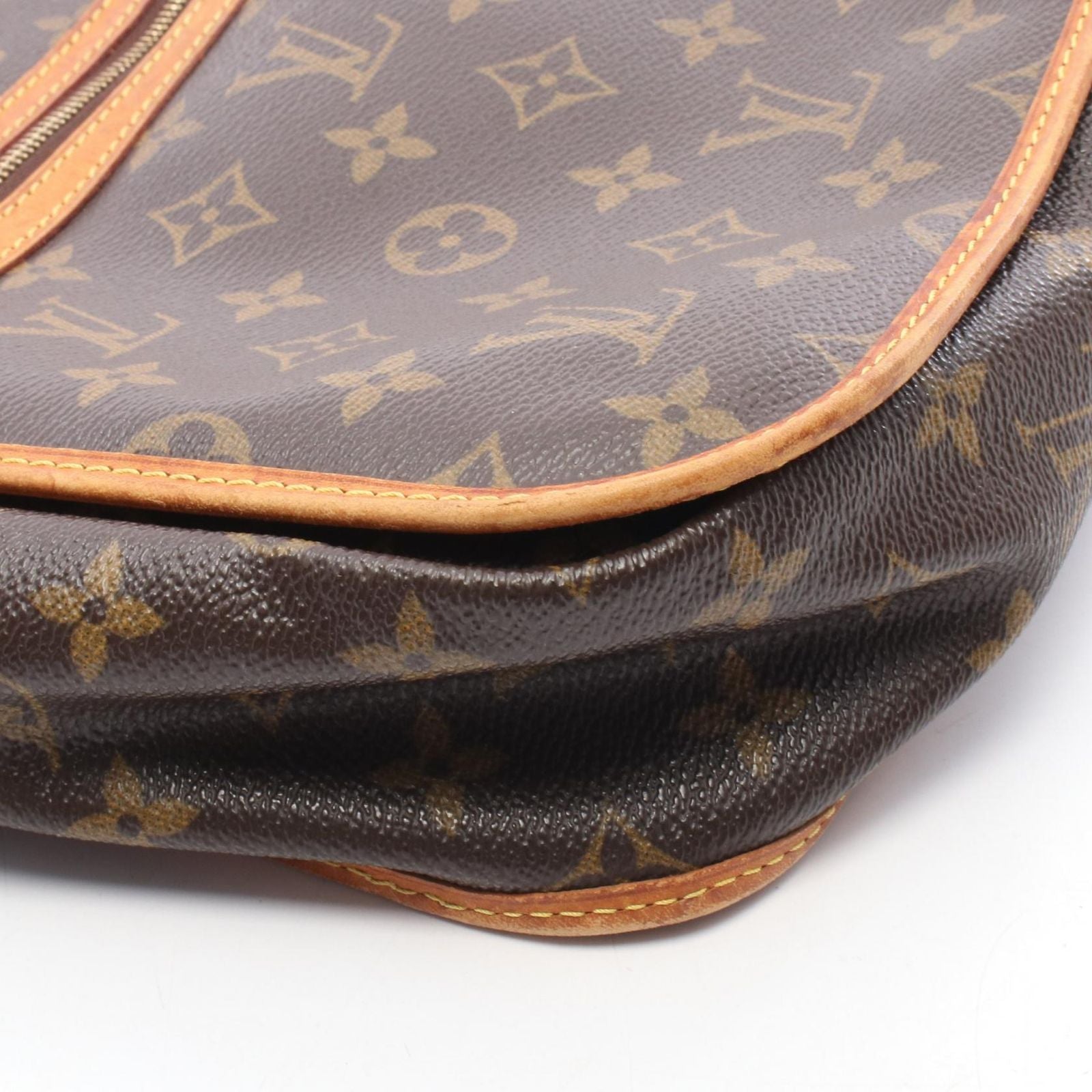 Louis Vuitton Shoulder Bag Messenger PM Monogram Canvas Leather PM — view 9