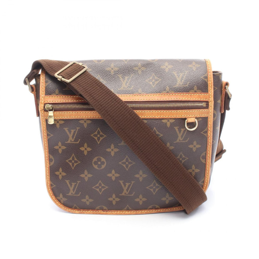 Louis Vuitton Shoulder Bag Messenger PM Monogram Canvas Leather PM
