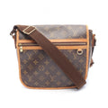 Louis Vuitton Shoulder Bag Messenger PM Monogram Canvas Leather PM