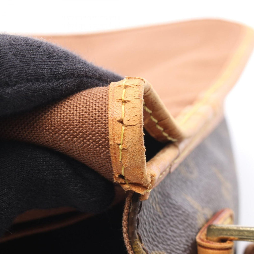 Louis Vuitton Shoulder Bag Messenger PM Monogram Canvas Leather PM — view 6