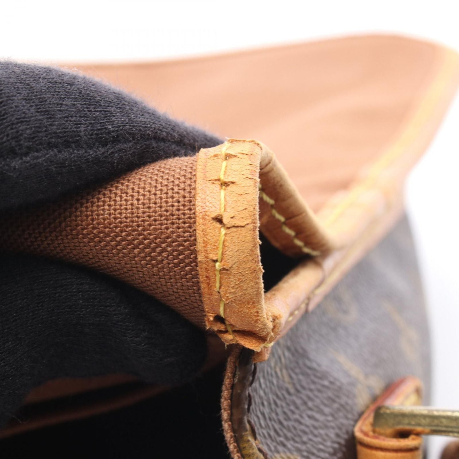 Louis Vuitton Shoulder Bag Messenger PM Monogram Canvas Leather PM — view 6