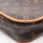 Louis Vuitton Shoulder Bag Messenger PM Monogram Canvas Leather PM — view 8