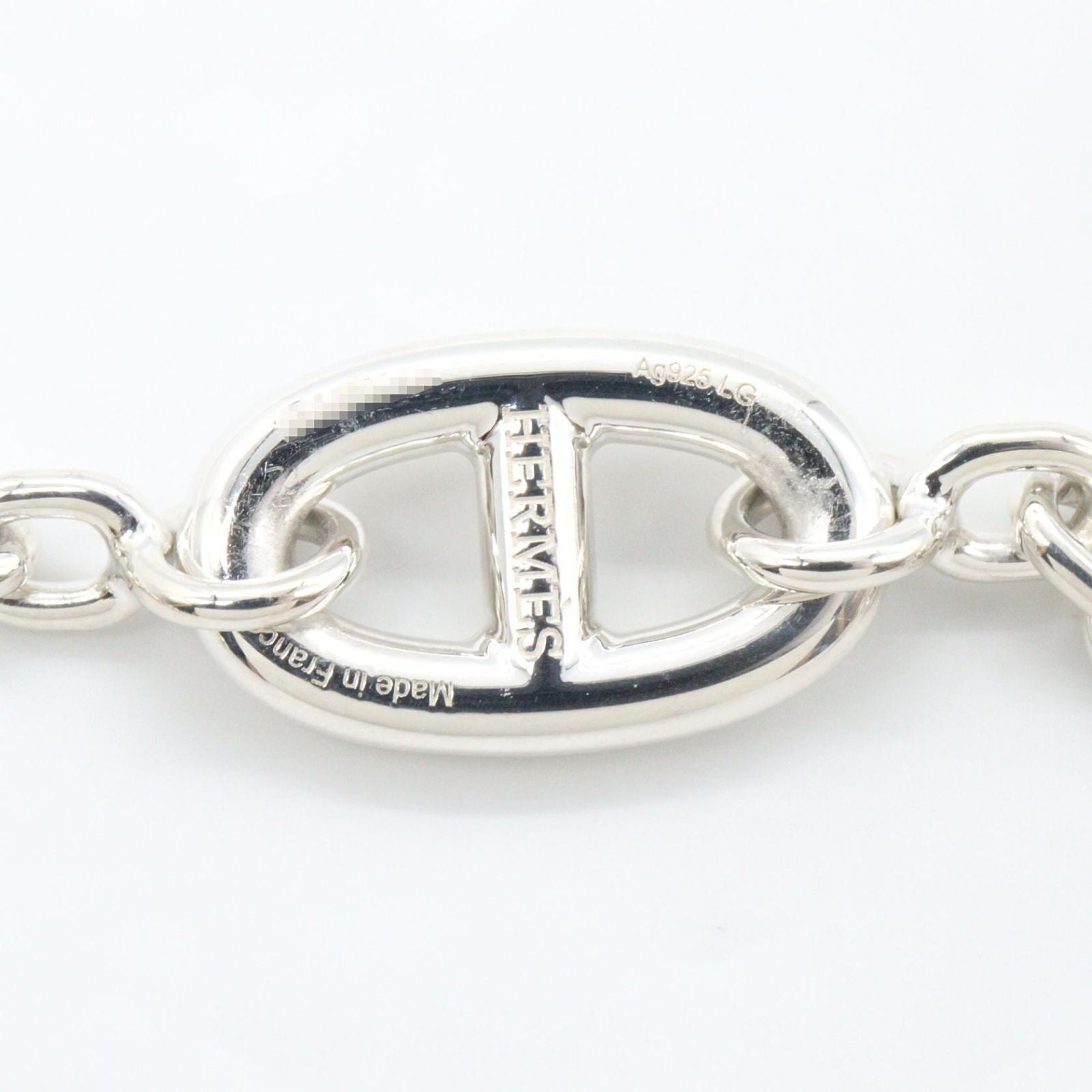 Hermes Bracelet Farandole LG 16.5 cm 925 Sterling Silver — view 4
