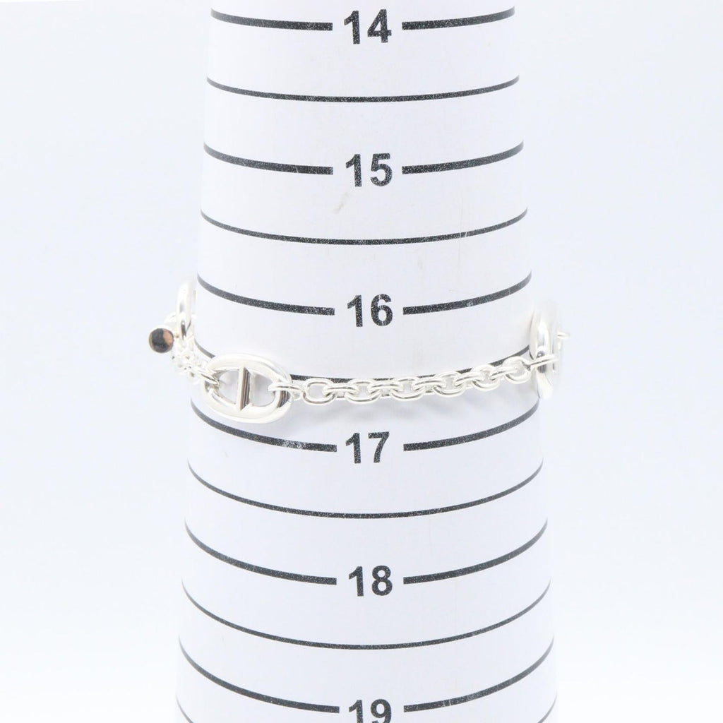 Hermes Bracelet Farandole LG 16.5 cm 925 Sterling Silver — view 6