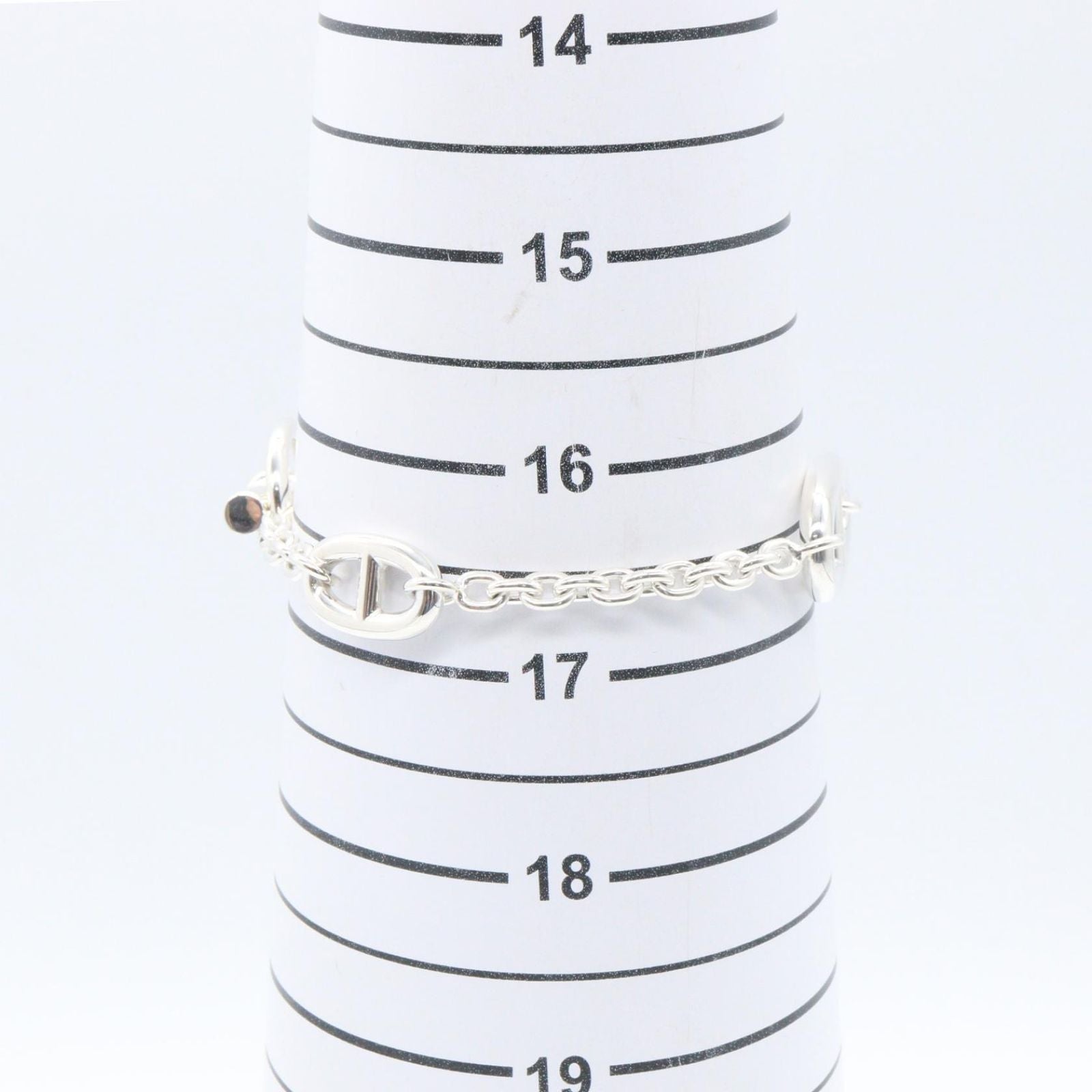 Hermes Bracelet Farandole LG 16.5 cm 925 Sterling Silver — view 6