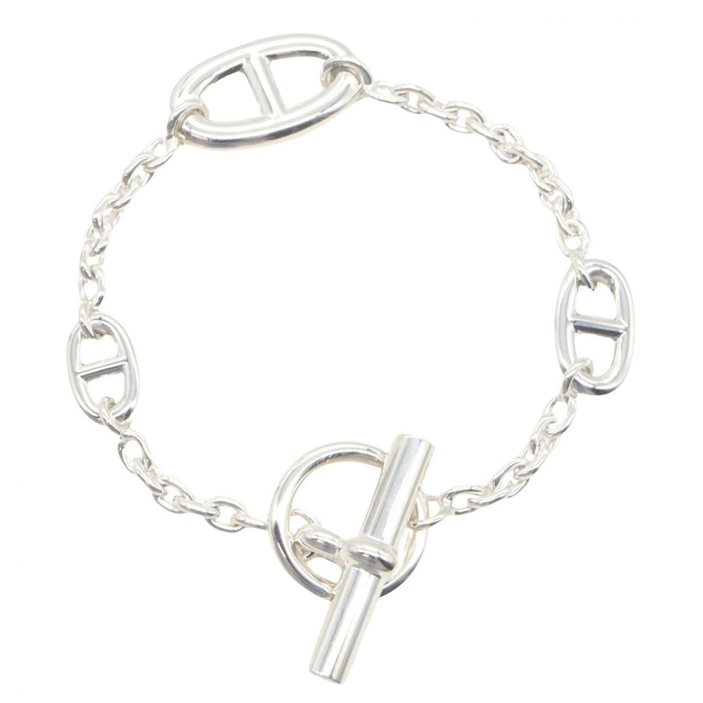 Hermes Bracelet Farandole LG 16.5 cm 925 Sterling Silver