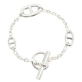 Hermes Bracelet Farandole LG 16.5 cm 925 Sterling Silver
