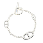 Hermes Bracelet Farandole LG 16.5 cm 925 Sterling Silver — view 2