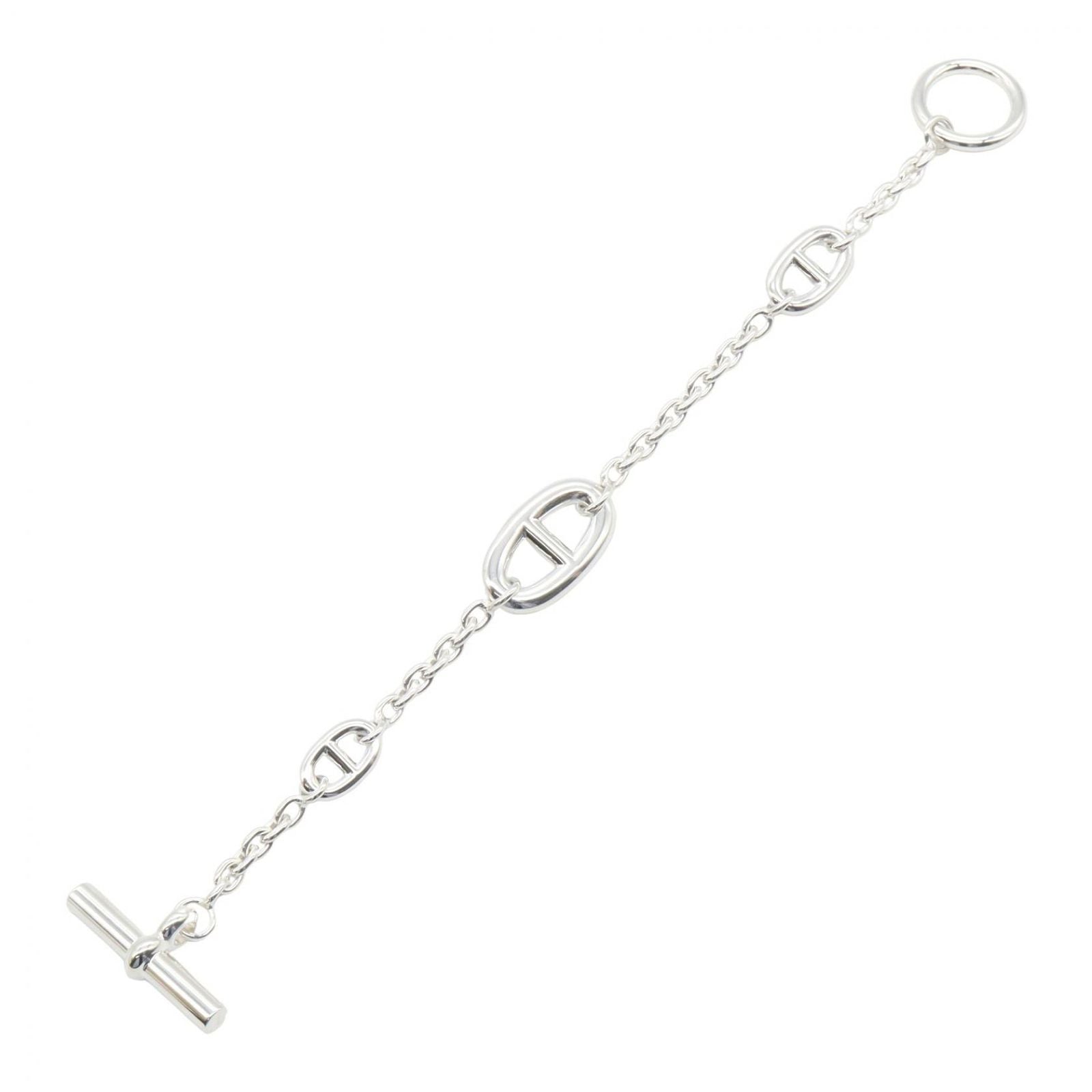 Hermes Bracelet Farandole LG 16.5 cm 925 Sterling Silver — view 3