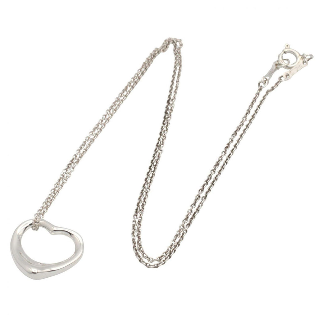 Tiffany & Co Necklace Open Heart 41 cm 925 Sterling Silver — view 2