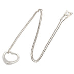 Tiffany & Co Necklace Open Heart 41 cm 925 Sterling Silver — view 2