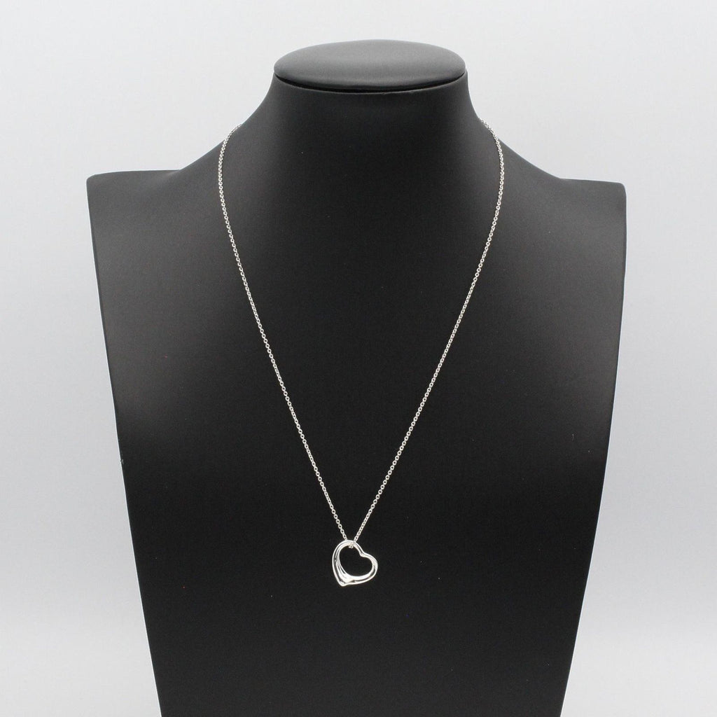 Tiffany & Co Necklace Open Heart 41 cm 925 Sterling Silver — view 6