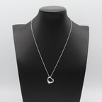 Tiffany & Co Necklace Open Heart 41 cm 925 Sterling Silver — view 6