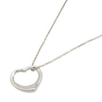 Tiffany & Co Necklace Open Heart 41 cm 925 Sterling Silver