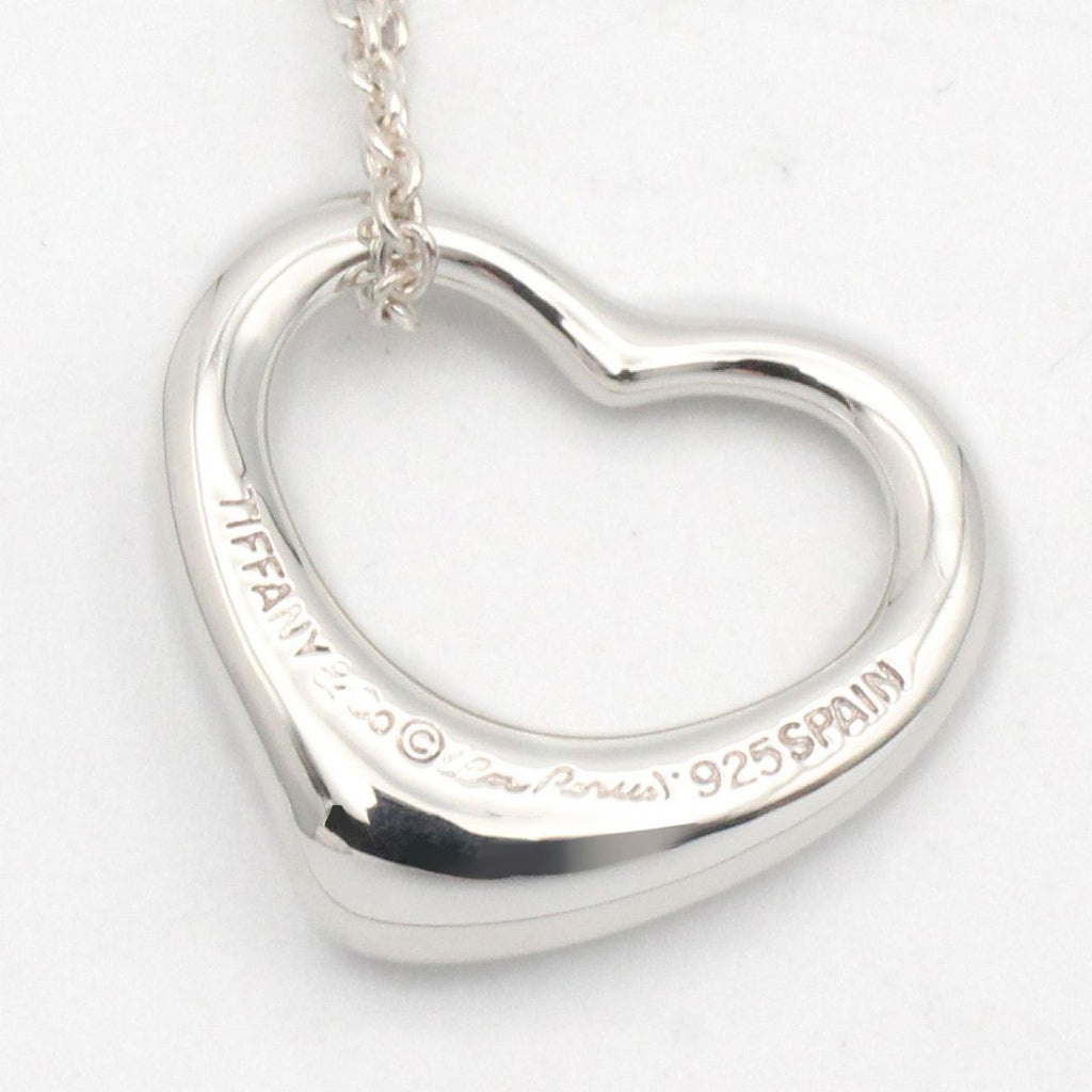 Tiffany & Co Necklace Open Heart 41 cm 925 Sterling Silver — view 3