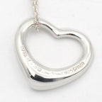 Tiffany & Co Necklace Open Heart 41 cm 925 Sterling Silver — view 3