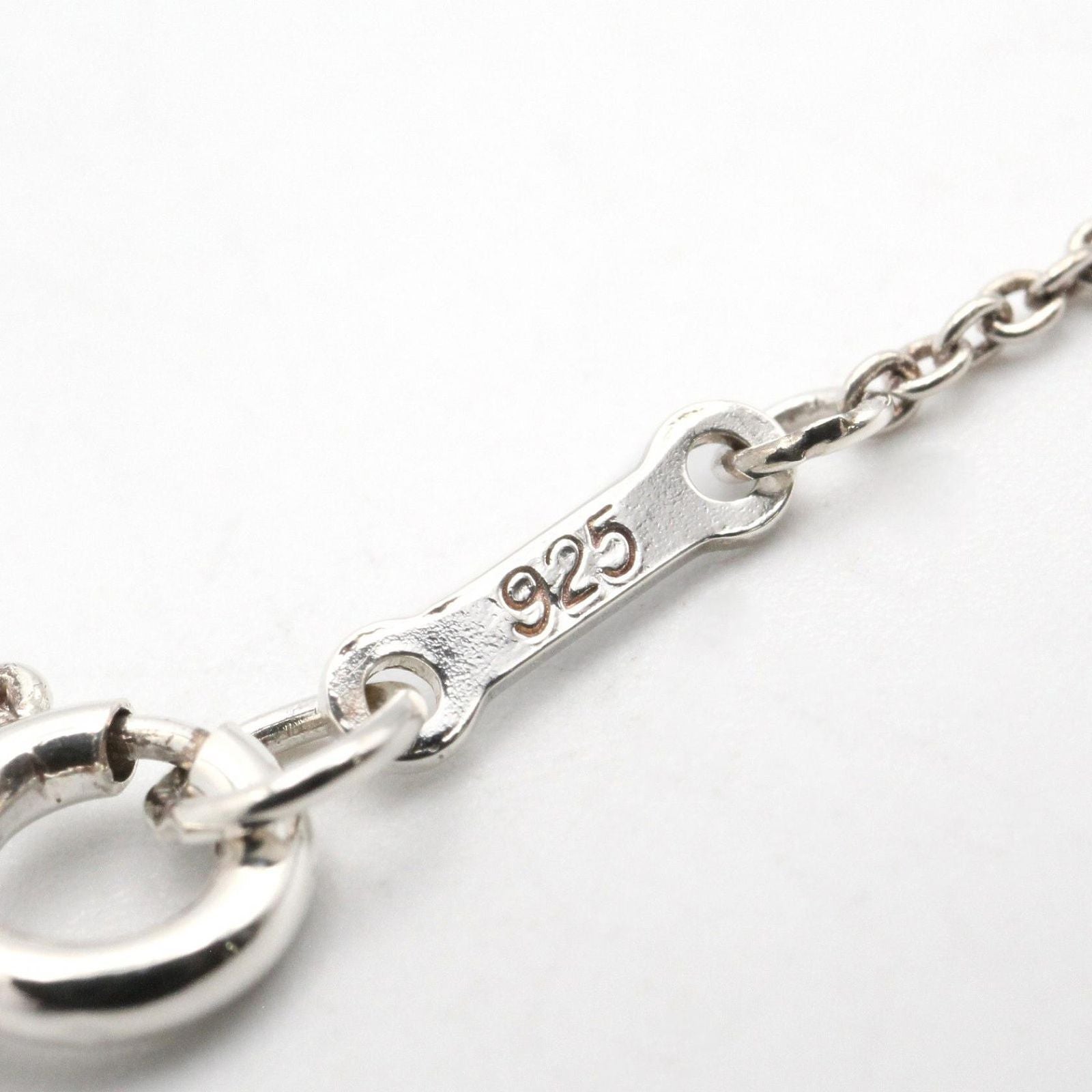 Tiffany & Co Necklace Open Heart 41 cm 925 Sterling Silver — view 5