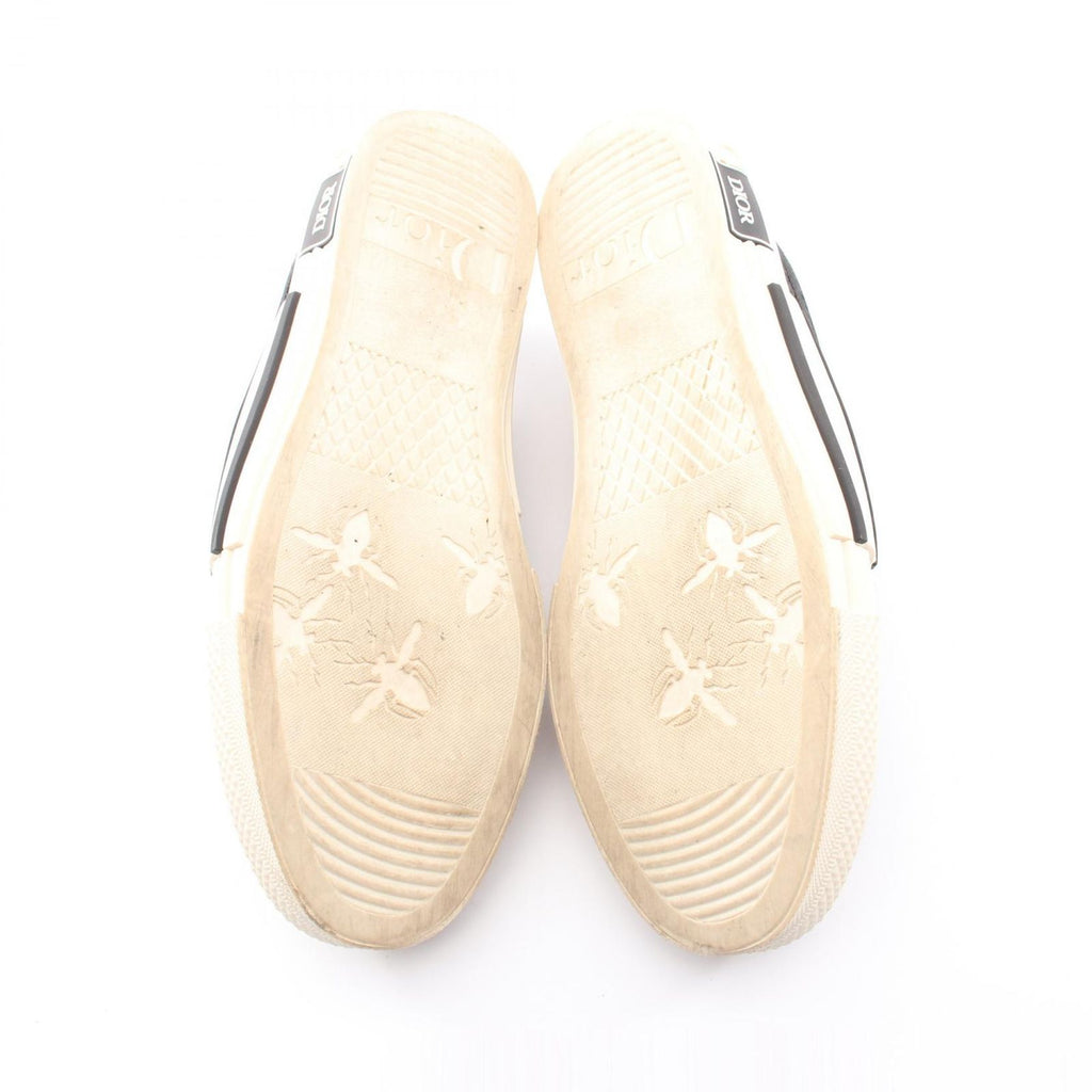 Dior Slip Ons Oblique Jacquard Black Sneakers — view 4