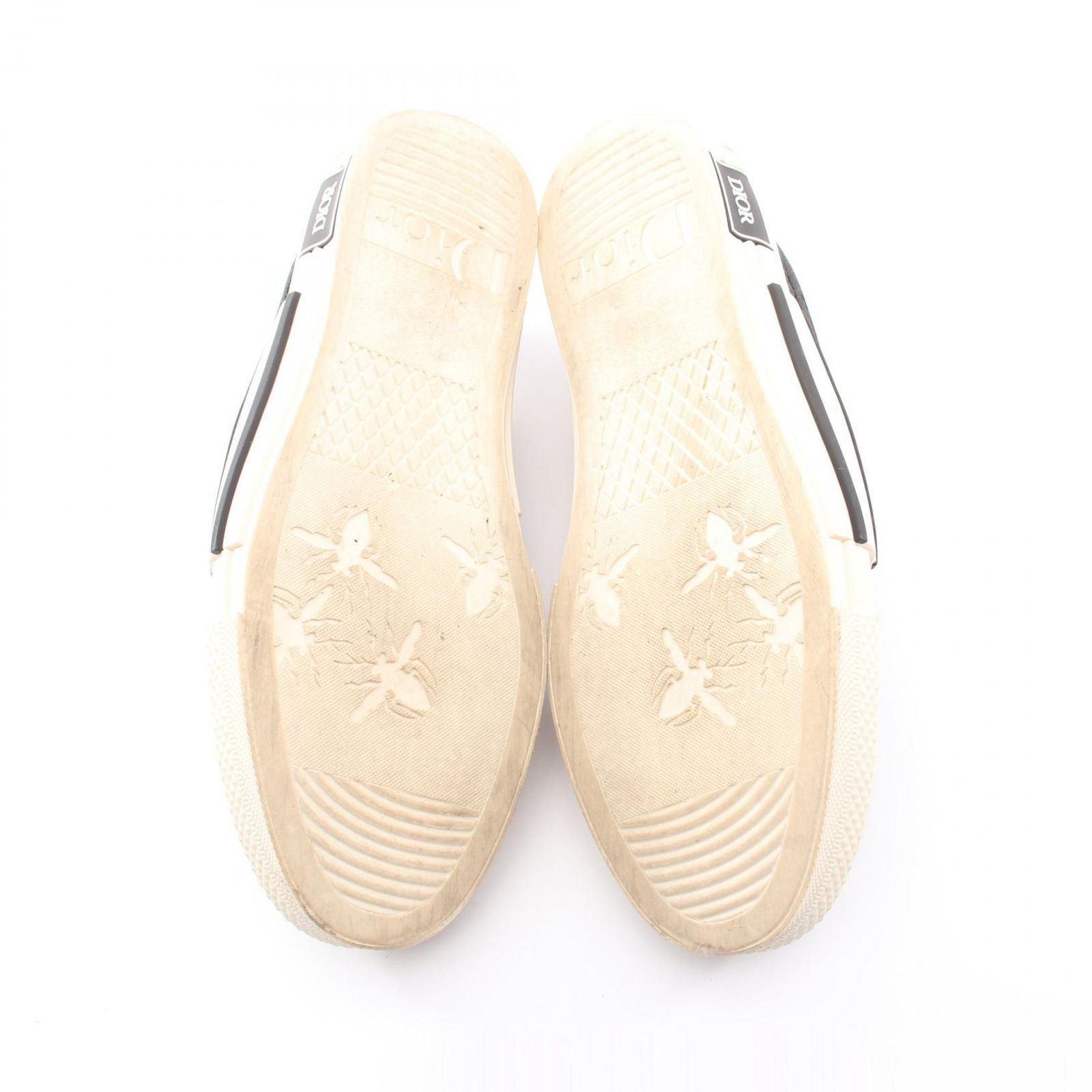 Dior Slip Ons Oblique Jacquard Black Sneakers — view 4