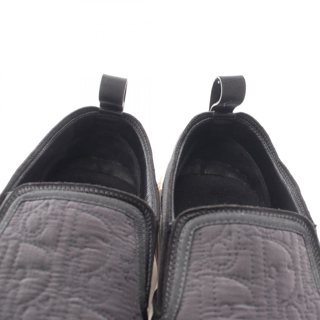 Dior Slip Ons Oblique Jacquard Black Sneakers — view 8