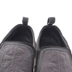 Dior Slip Ons Oblique Jacquard Black Sneakers — view 8