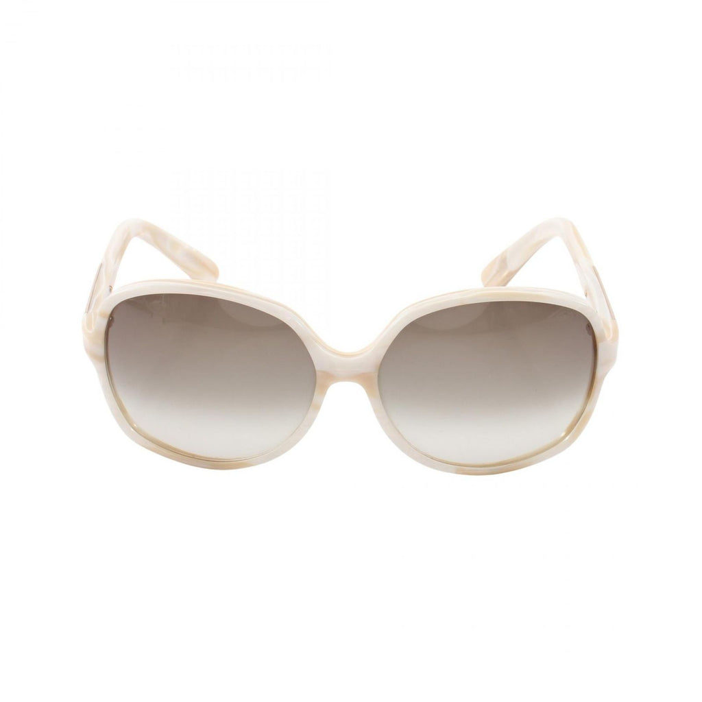 Gucci Sunglasses Gradient Lens White Acetate Eyewear