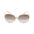 Gucci Sunglasses Gradient Lens White Acetate Eyewear