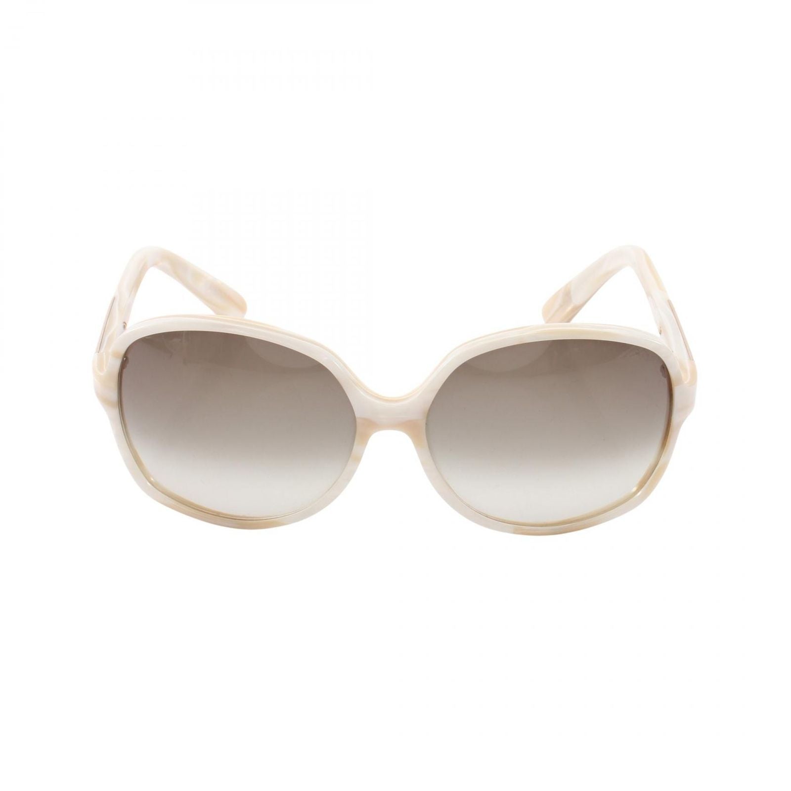 Gucci Sunglasses Gradient Lens White Acetate Eyewear
