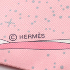 Hermes Scarf Twill Space Derby Silk — view 4