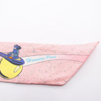 Hermes Scarf Twill Space Derby Silk — view 6