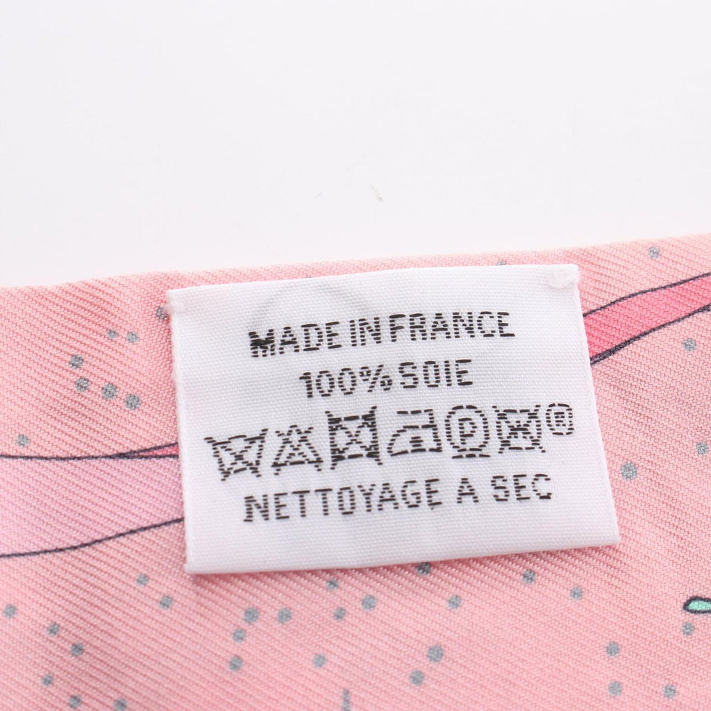Hermes Scarf Twill Space Derby Silk — view 5