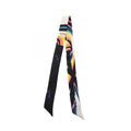 Hermes Scarf Tall Brides de Gala Shadow Black Silk