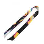 Hermes Scarf Tall Brides de Gala Shadow Black Silk — view 3