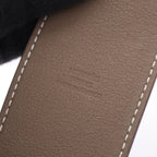 Hermes Bracelet Kelly Twist GM Stainless Steel Leather — view 4