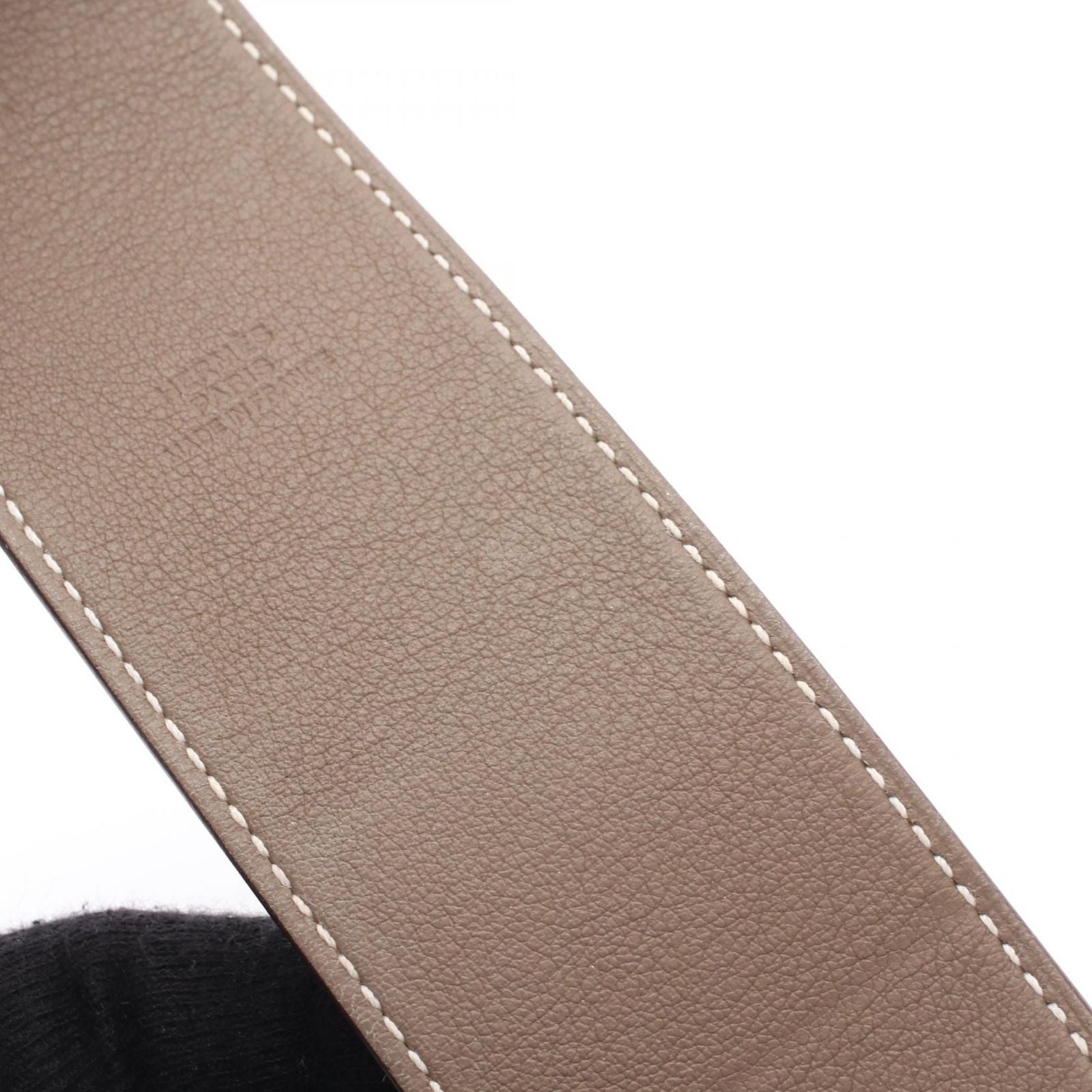 Hermes Bracelet Kelly Twist GM Stainless Steel Leather — view 7