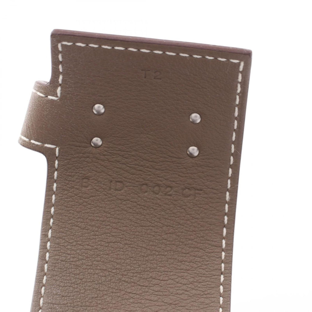 Hermes Bracelet Kelly Twist GM Stainless Steel Leather — view 5
