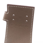 Hermes Bracelet Kelly Twist GM Stainless Steel Leather — view 5