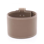 Hermes Bracelet Kelly Twist GM Stainless Steel Leather — view 2