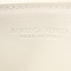 Bottega Veneta Coin Case Maxi Intrecciato White Leather — view 4