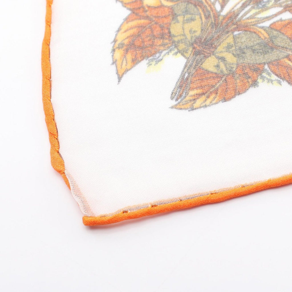Hermes Scarf Petit Carre 45 Muslin Pythagore Silk — view 5
