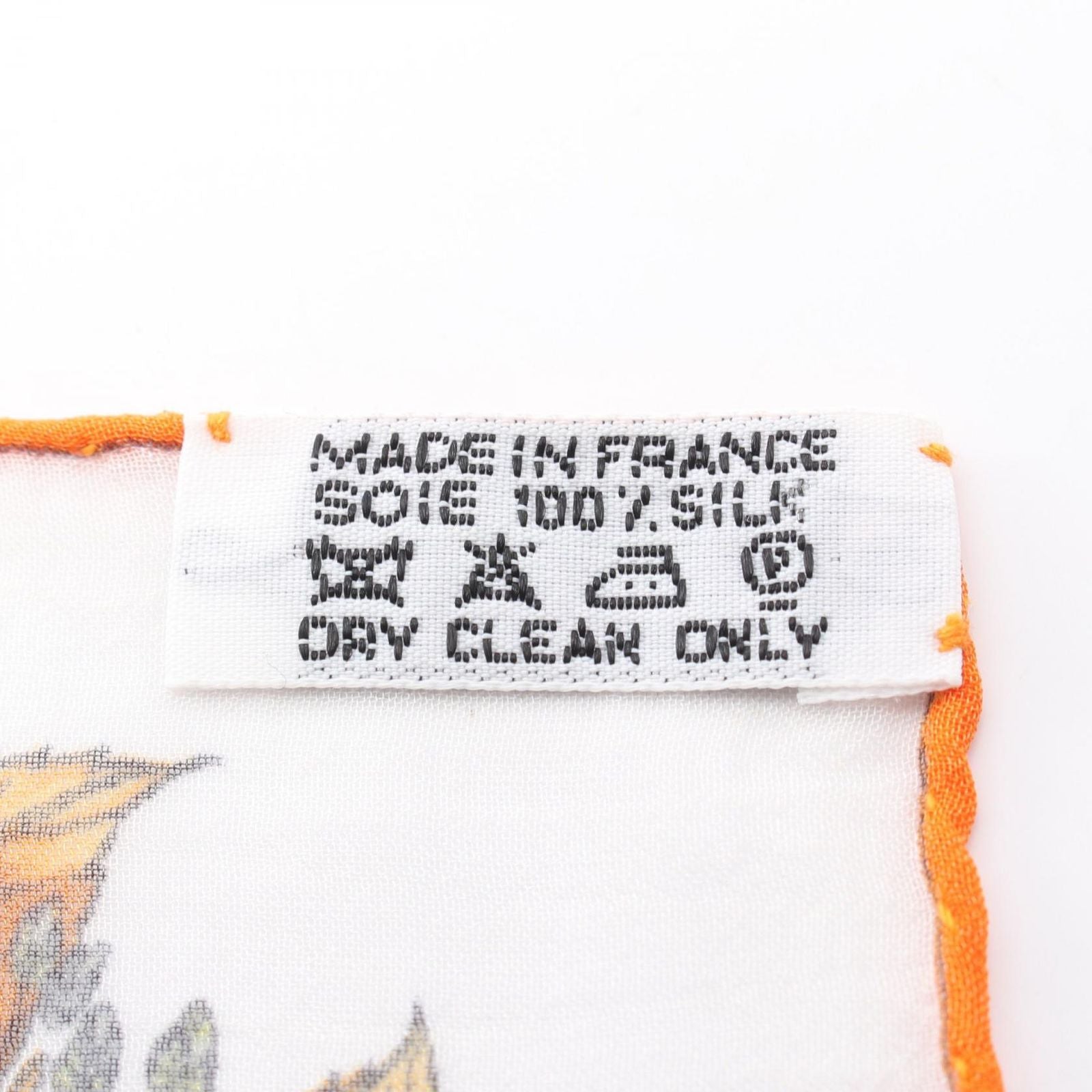 Hermes Scarf Petit Carre 45 Muslin Pythagore Silk — view 3