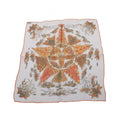 Hermes Scarf Petit Carre 45 Muslin Pythagore Silk